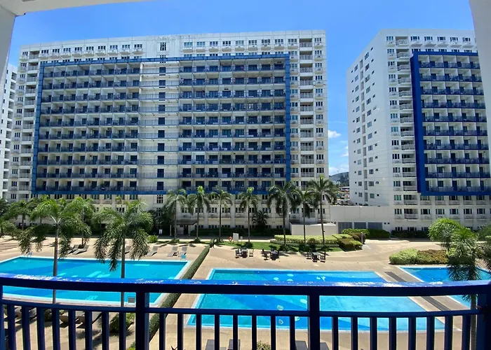 Sea Residences Santorini Vibes - Reynil 马尼拉