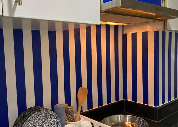 酒店 Sea Residences Santorini Vibes - Reynil